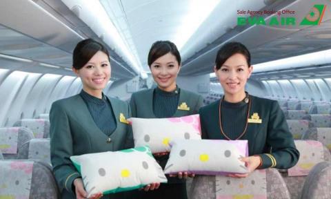Nâng hạng vé EVA Air đi Đài Loan: Điều kiện và chi phí